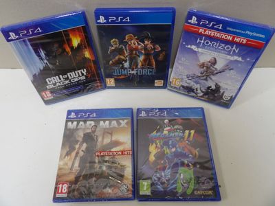 quatre jeux PS4, dont War of the Realms, War of the Realms et War of the Realms