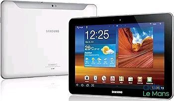Tablette Samsung Galaxy Tab Blanc - Partiellement fonctionne…