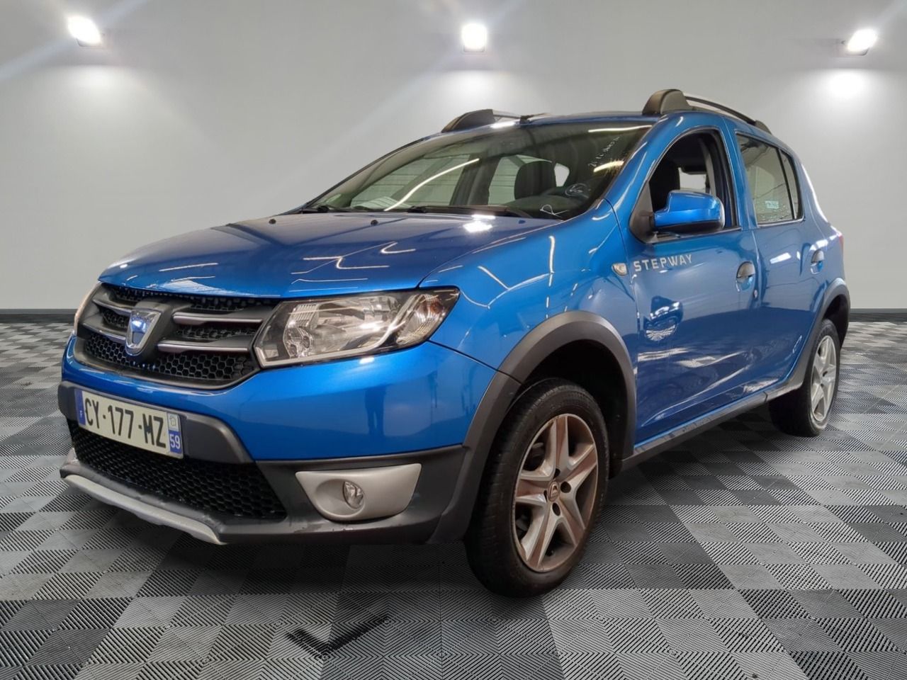 DACIA - SANDERO 1.5 DCI 90 FAP STEPWAY PRESTIGE - GO - Mise …