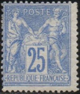 a stamp with a picture of two women shaking hands