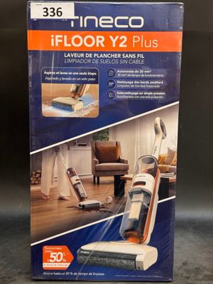 NETTOYEUR TINECO IFLOOR Y2 PLUS  (avec scellés)  EXPEDITION POSSIBLE ( - Photo 1