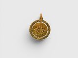 an image of a gold coin on a white background