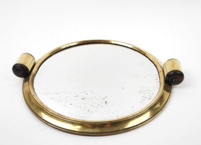 an image of a mirror that is sitting on a table