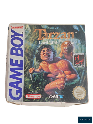 la boîte du jeu « Tarzan, le seigneur de la jungle »