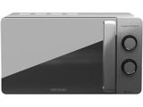 une image d'un four à micro-ondes sur fond blanc