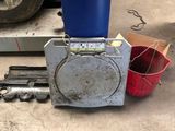 an image of a machine that is sitting on the ground