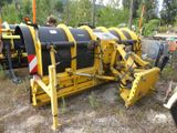 a large machine that is sitting on the ground