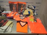 many items that are on a table in the room