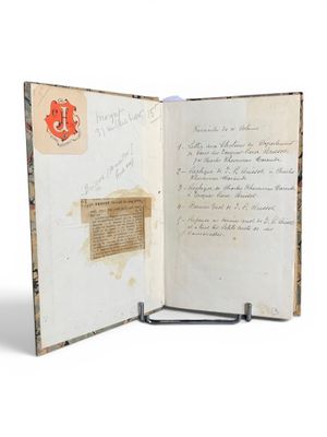 BRISSOT Jacques-Pierre et THEVENEAU DE MORANDE Charles. [Rec…