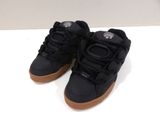 nike air force mid black gum sole