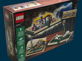 a box of legos that is sitting on a table