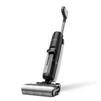a close up of a vacuum cleaner on a white surface