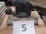 a picture of a table with a number 5 on it