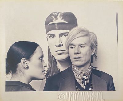 Andy Warhol (1928-1987) Portrait d'artistes
