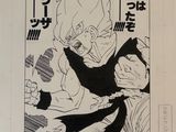 an image of a drawing of gohan and vegeta from dragon ball