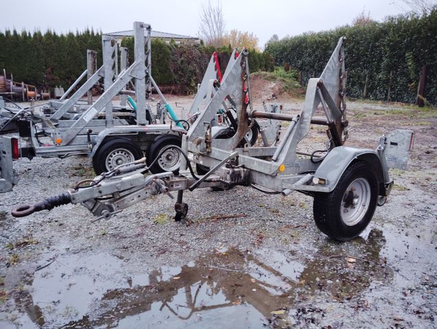 Remorque dérouleuse PAILLARD immatriculée 264 NL 23, 1ère mise en...