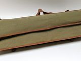a bag that is sitting on top of a table