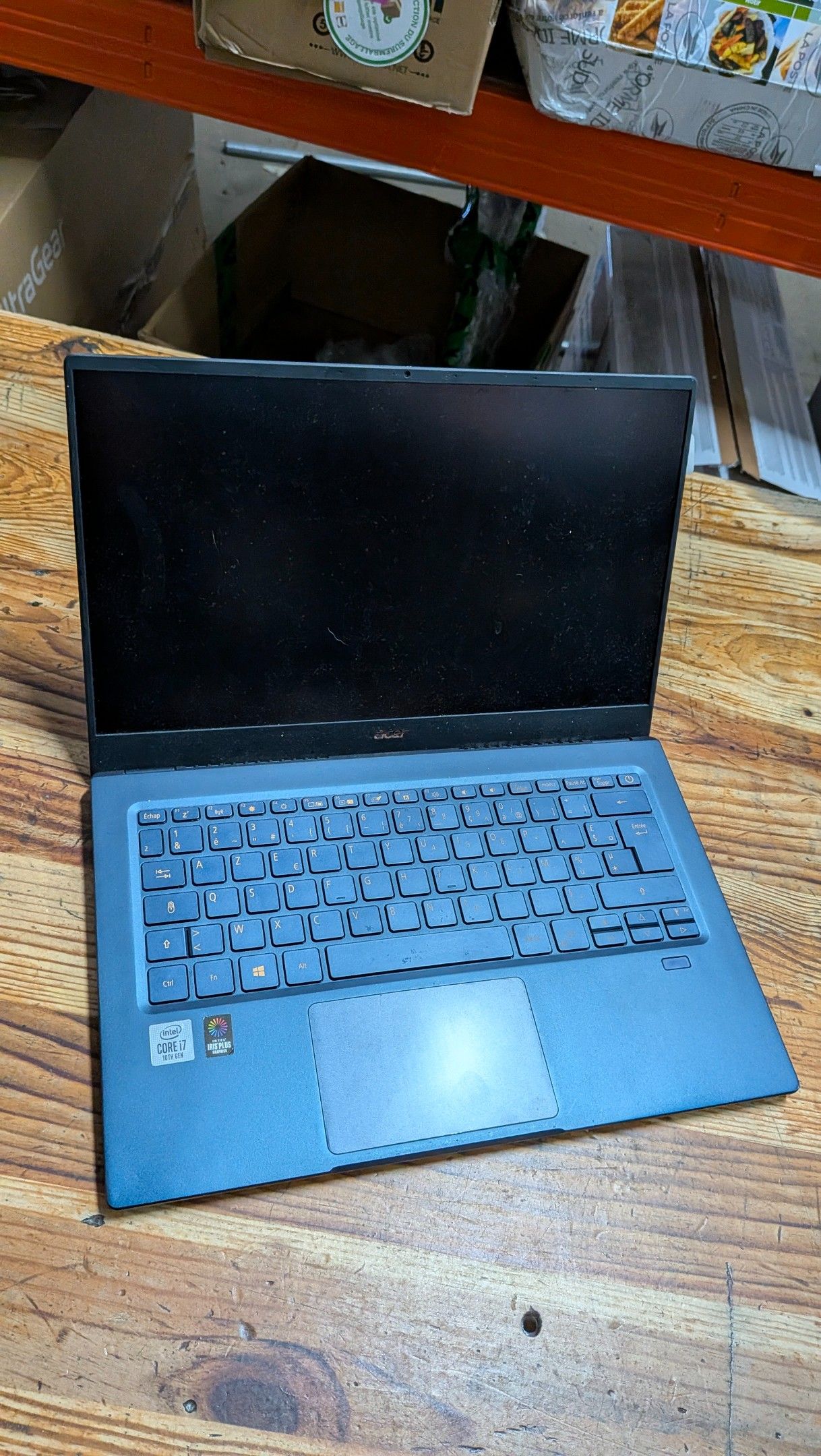 ORDINATEUR PORTABLE ACER NOTEBOOK N19H3 - TVA RECUPERABLE