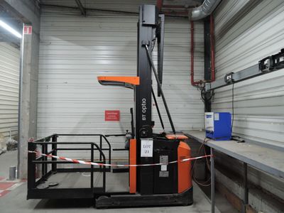 1 nacelle élévatrice TOYOTA électrique type OME120HW, n° 664…