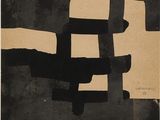 une image représentant une peinture en noir et blanc sur une feuille de papier
