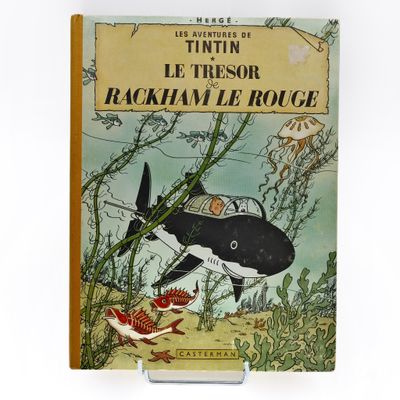 Tintin Le trésor de Rackham le rouge