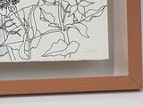 a picture of a picture of a flower in a picture frame