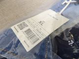 a label on the back of a pair of jeans