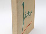 an image of a book with a flower in the middle of it