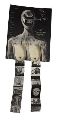a picture of a picture of a woman ' s breasts and bras