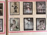 a lot of old photos of women on this page