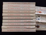 un grand nombre de livres empilés les uns sur les autres