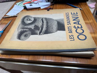 PORTIER (A.) et F. PONCETTON. "Les Arts sauvages - Océanie".