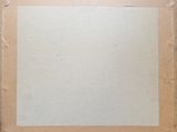 an image of a painting of a square frame with a white background