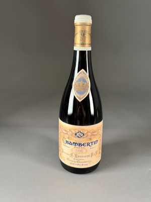 B de Chambertin GC. Domaine Armand Rousseau 1990 - Photo 1