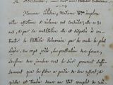 a close up of a piece of paper with writing on it