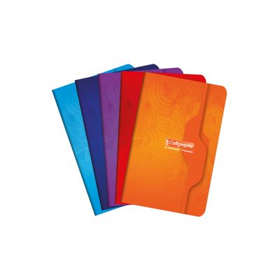 CALLIGRAPHE - Carnet de notes LIGNE 7000 - 9x14cm - 96 pages…