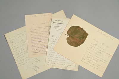 ALLIER. Ernest OLIVIER (Moulins 1844-1914), entomologiste et…