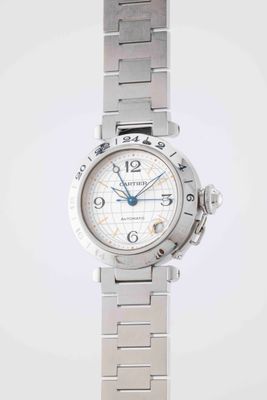 CARTIER Pasha Meridian Réf : 2377