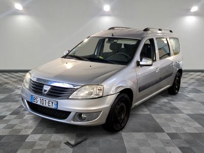 DACIA - LOGAN MCV DCI 90 ECO2 7 PLACES BLACK LINE EURO 5 - GO - Mise e