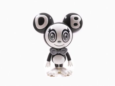 Takashi Murakami Takashi Murakami - DOB-kun (Noir & Blanc)