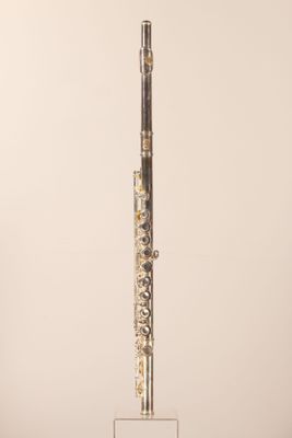 Flûte de YF, made in China, en métal argenté, système Boehm,…