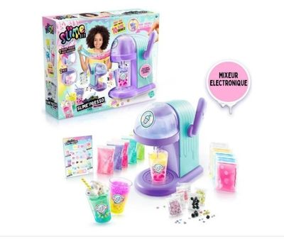 Machine So Slime DIY Slime'presso, CANAL TOYS, à partir de 6…