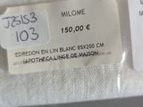 the label on the white shirt shows the price of the item