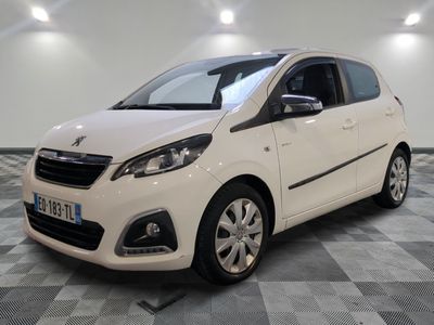 PEUGEOT - 108 1.2 PURETECH 82CH BVM5 STYLE - ES - Mise en se…