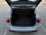 a trunk of a car with the trunk open