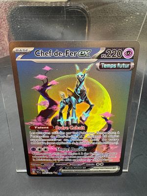 a picture of a card with a picture of a character on it