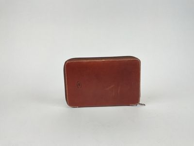 PETITE MAROQUINERIE - COMPAGNON Modèle Acajou + Sauvage