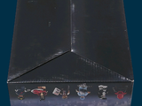 lego batman minifigure set in a box on a blue background