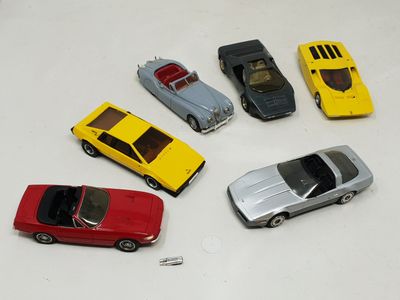 6 modèles sport et GT 1/43ème artisanaux, sans boites (possi…