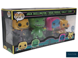 a box that has a bunch of funky toys in it